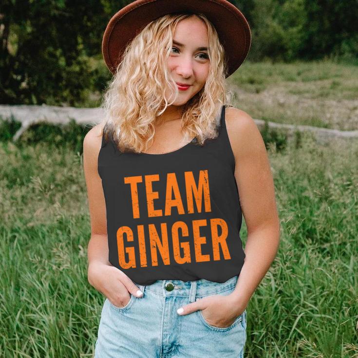 Team Ginger Tshirt Unisex Tank Top