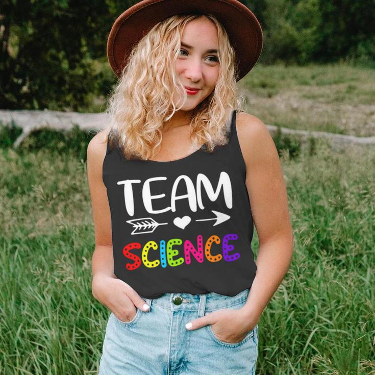 Team Science - Science Teacher Back To School Unisex Tank Top