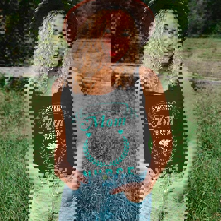 The Best Kind Of Mom Raises A Nurse Unisex Tank Top The Best Kind Of Mom Raises A Nurse Unisex Tank Top