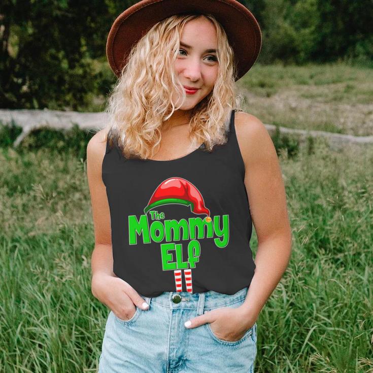 The Mommy Elf Christmas Tshirt Unisex Tank Top