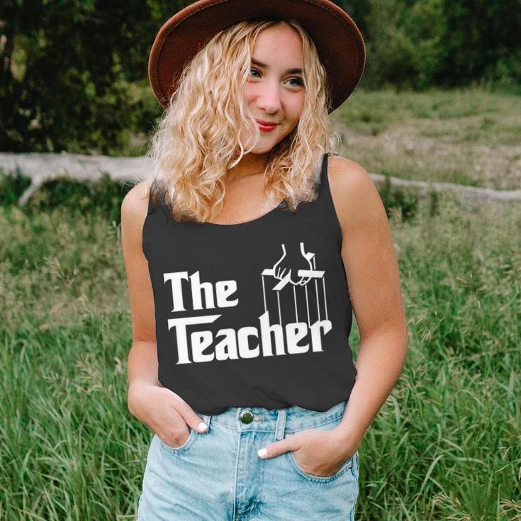 The Teacher Logo Tshirt Unisex Tank Top