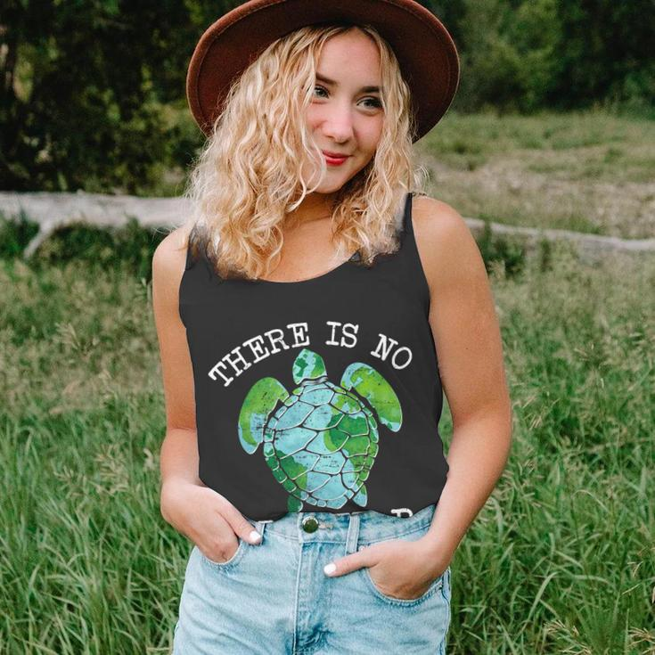 There Is No Planet B Earth Unisex Tank Top