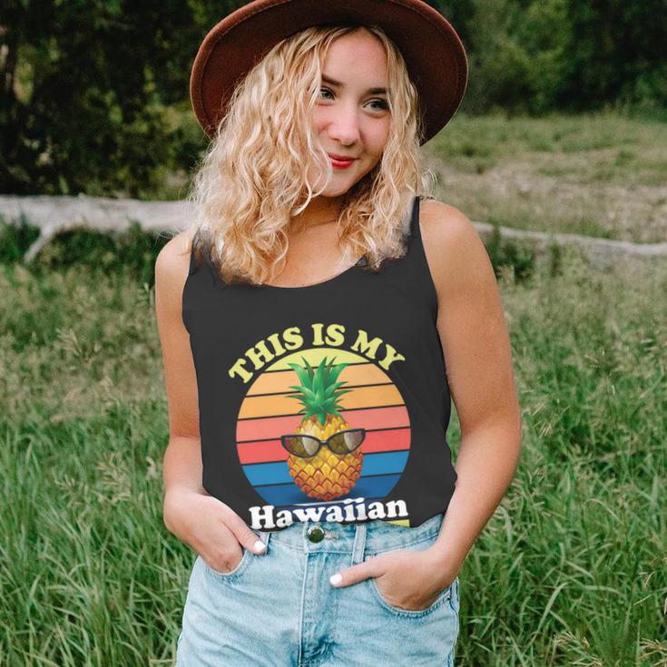 This Is My Hawaiian Gift Unisex Tank Top