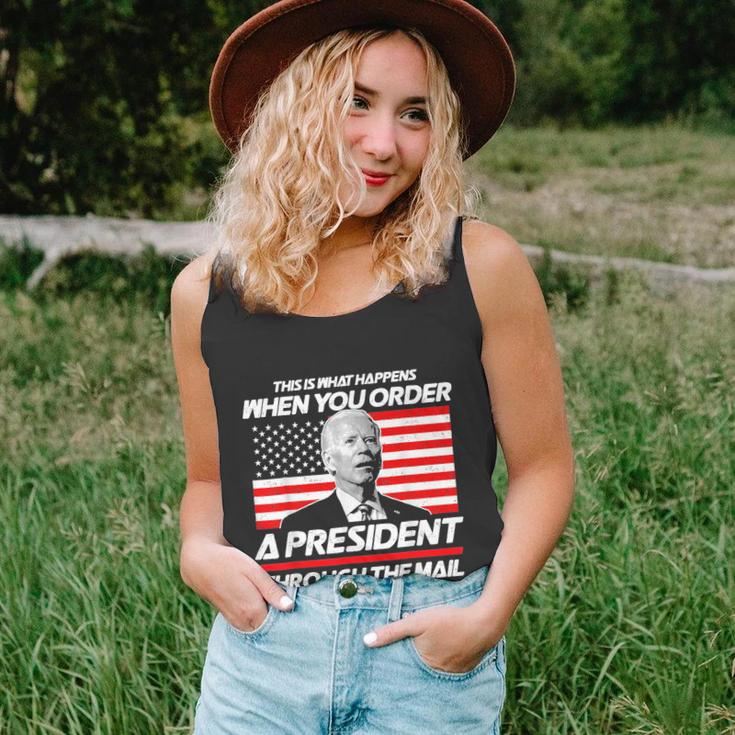 This Is What Happens When You Order A President Biden Unisex Tank Top