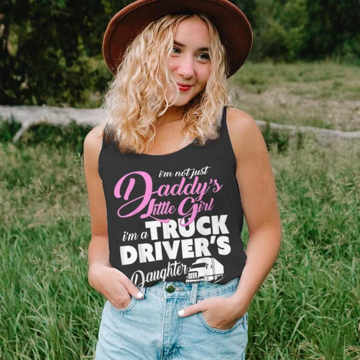 Trucker Trucker Shirts For Children Truck Drivers DaughterShirt Unisex Tank Top