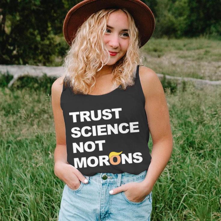 Trust Science Not Morons Tshirt V2 Unisex Tank Top