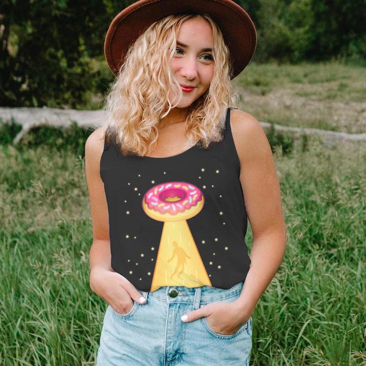 Ufo Donuts Unisex Tank Top