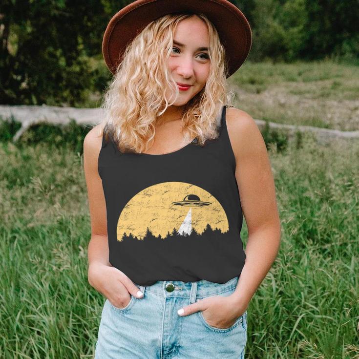 Ufo Moon Wilderness Tshirt Unisex Tank Top