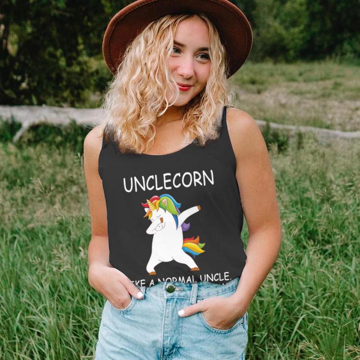 Uncle Unicorn Unisex Tank Top