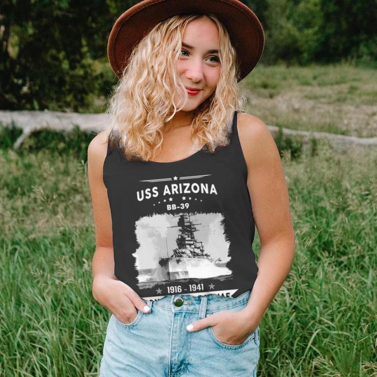 Uss Arizona Bb Unisex Tank Top