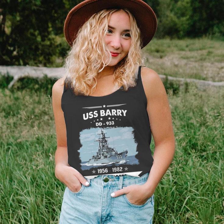 Uss Barry Dd V3 Unisex Tank Top