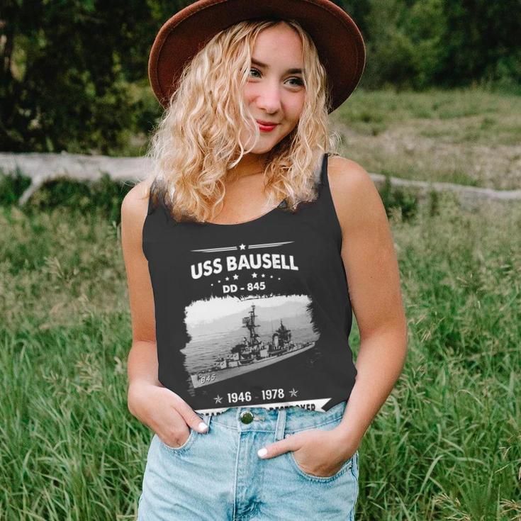 Uss Bausell Dd V2 Unisex Tank Top