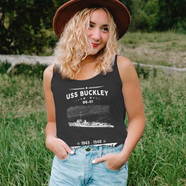 Uss Buckley De Unisex Tank Top