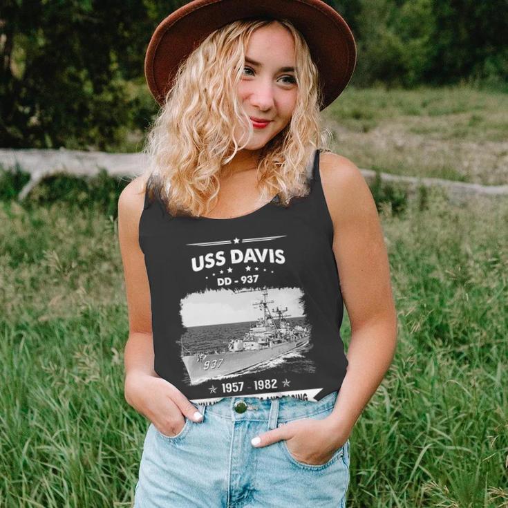 Uss Davis Dd Unisex Tank Top