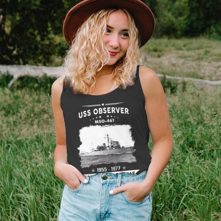 Uss Observer Mso Unisex Tank Top