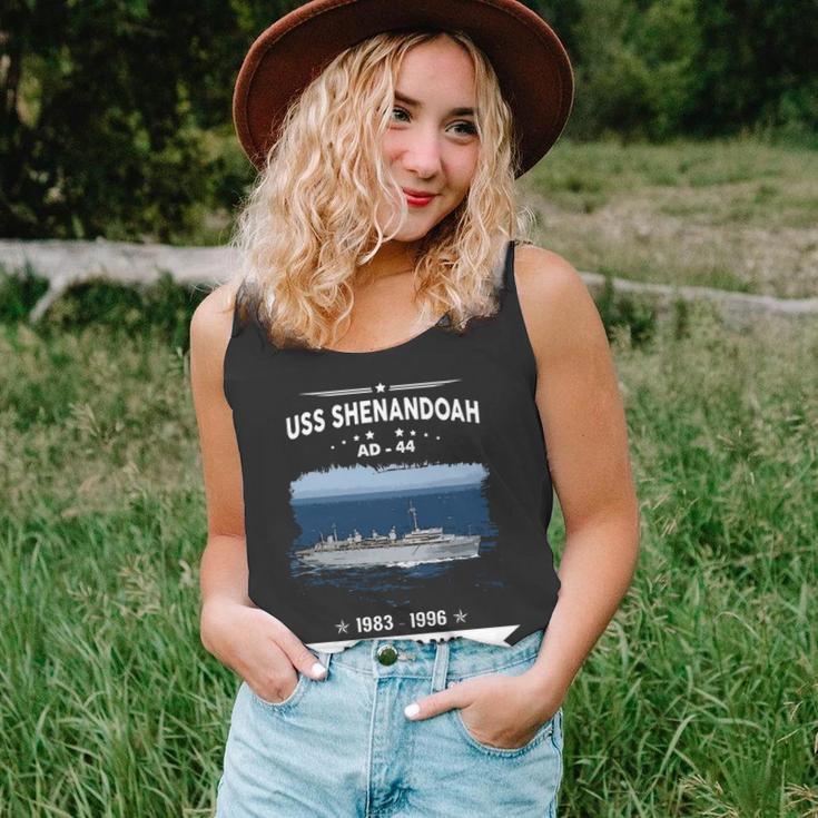 Uss Shenandoah Ad Unisex Tank Top