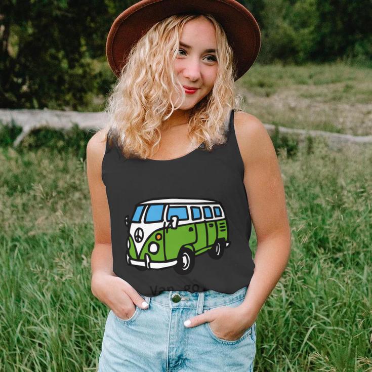 Van Go Bus Tshirt Unisex Tank Top