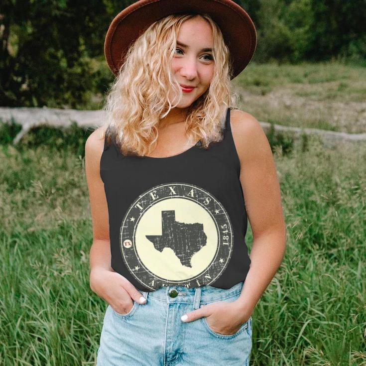 Vintage Austin Texas Logo Tshirt Unisex Tank Top