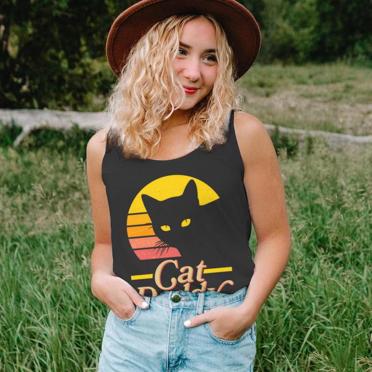 Vintage Cat Daddy Tshirt Unisex Tank Top