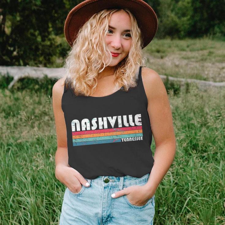 Vintage Nashville Tennessee Unisex Tank Top