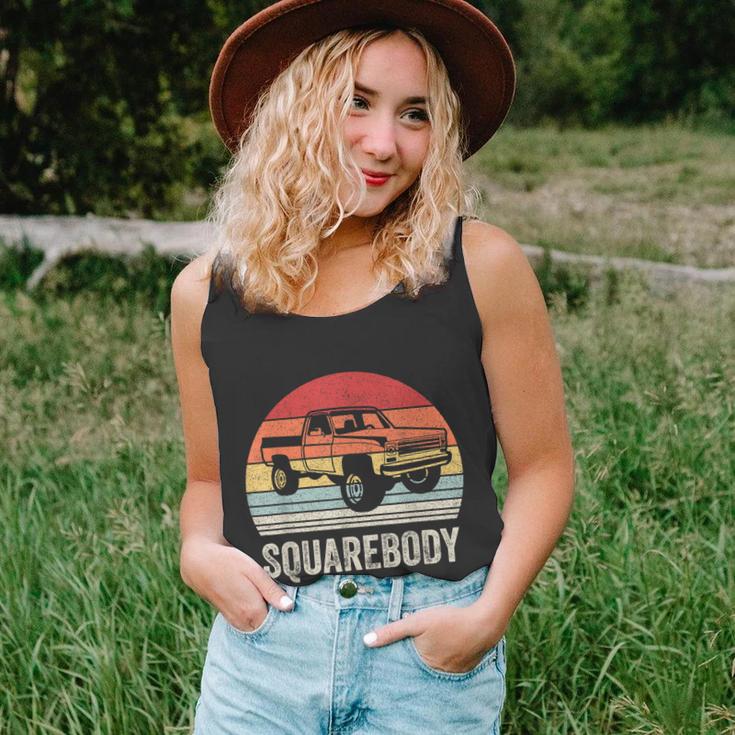 Vintage Retro Classic Square Body Squarebody Truck Tshirt Unisex Tank Top