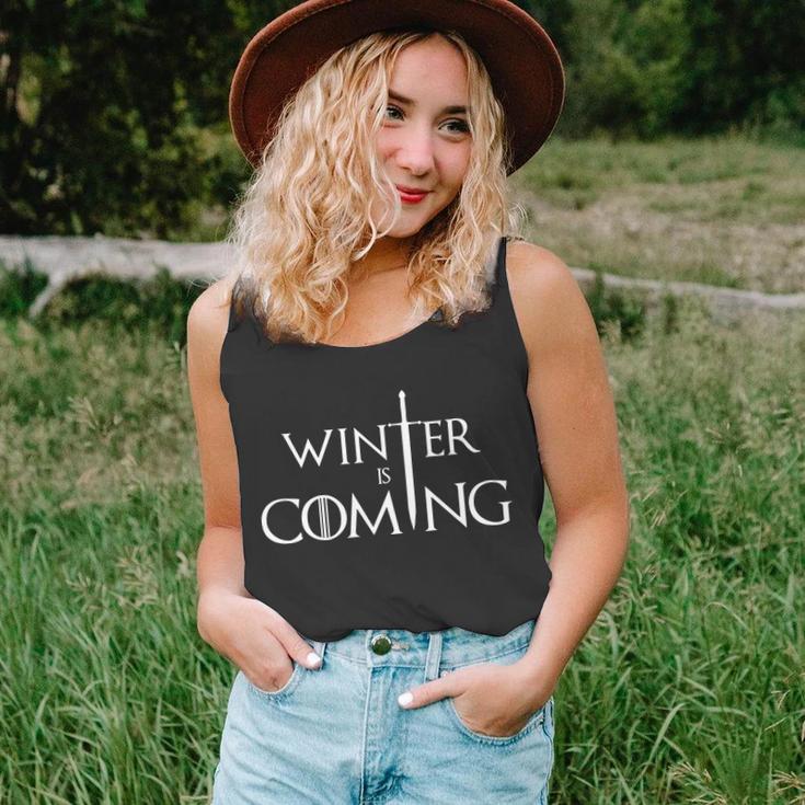 Winter Is Coming Unisex Tank Top