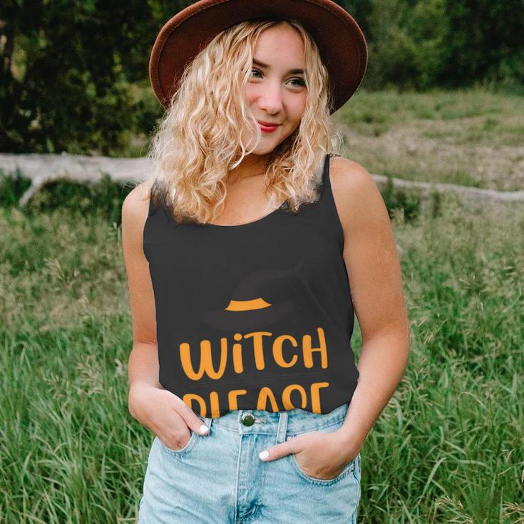 Witch Please Witch Hat Halloween Quote V2 Unisex Tank Top