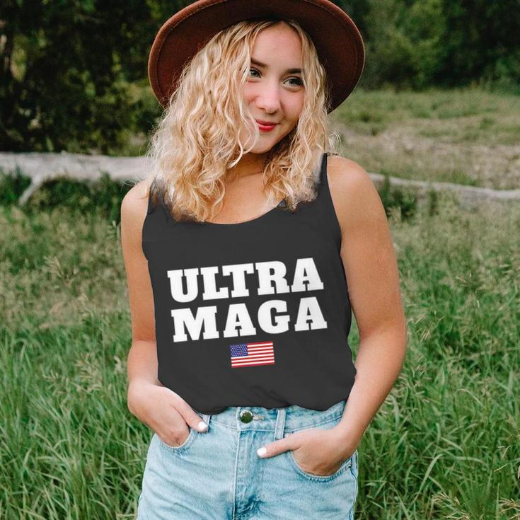 Womens Ultra Maga Vneck Tshirt Unisex Tank Top