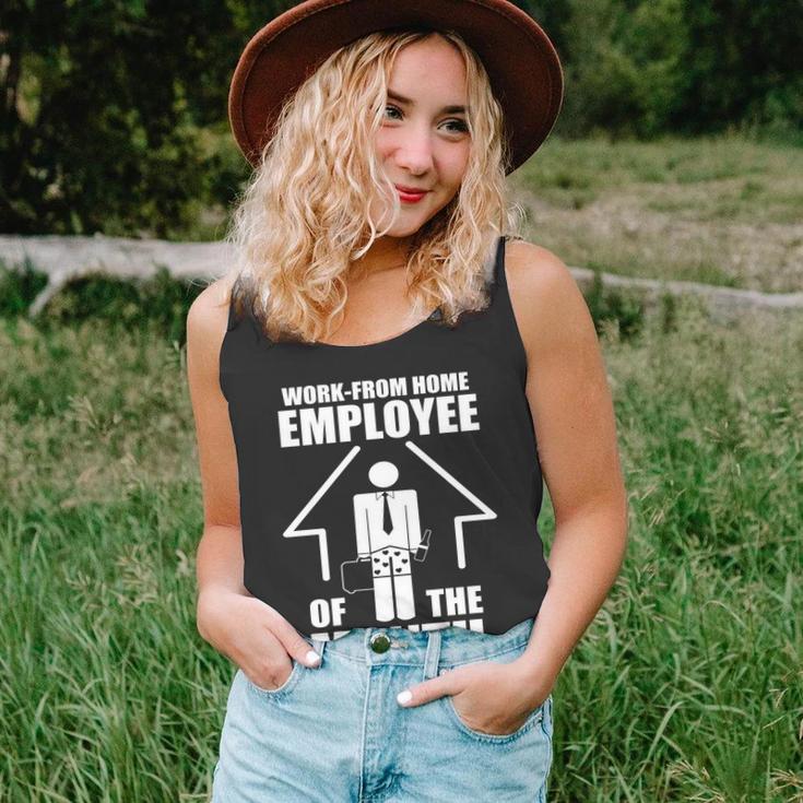 Work From Home Employee Of The Month V2 Unisex Tank Top