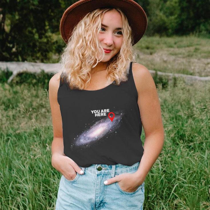 You Are Here Galaxy Tshirt Unisex Tank Top