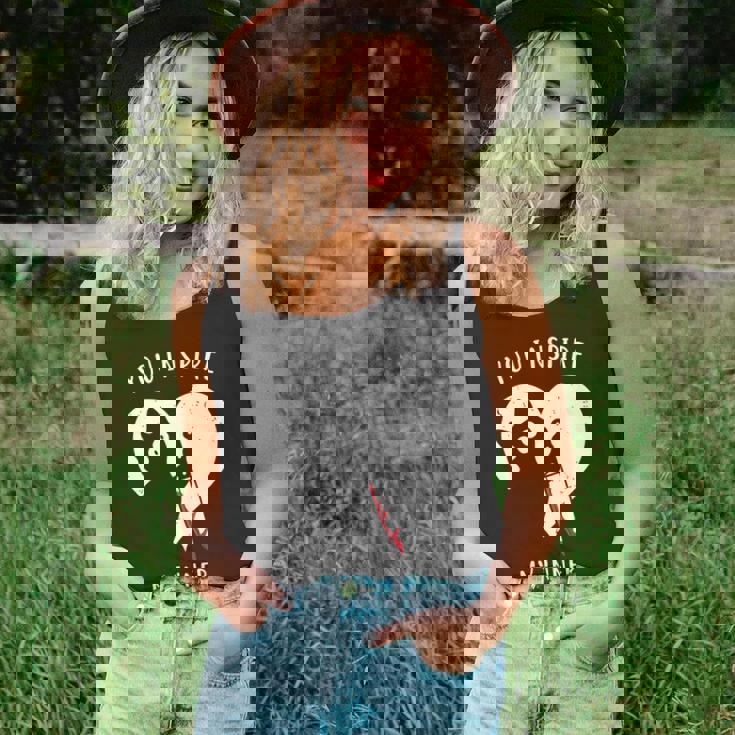 You Inspire My Inner Serial Killer Funny Cat Unisex Tank Top You Inspire My Inner Serial Killer Funny Cat Unisex Tank Top