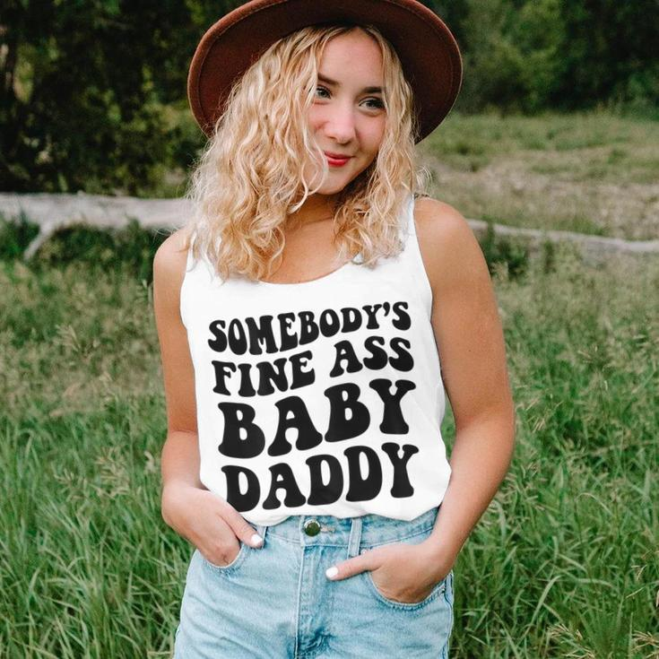 Somebodys Fine Ass Baby Daddy Unisex Tank Top