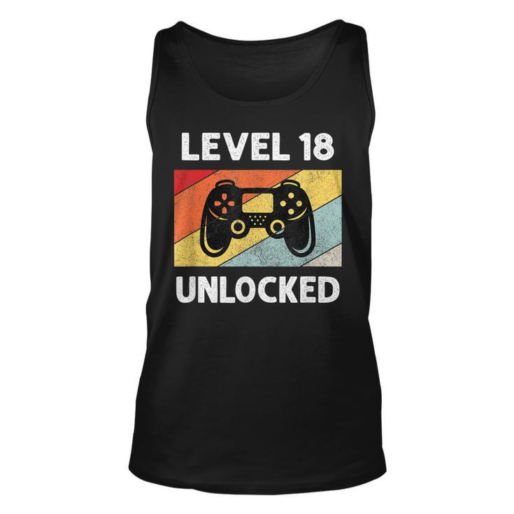 18Th Birthday  | 18 Year Old Nagers  Unisex Tank Top