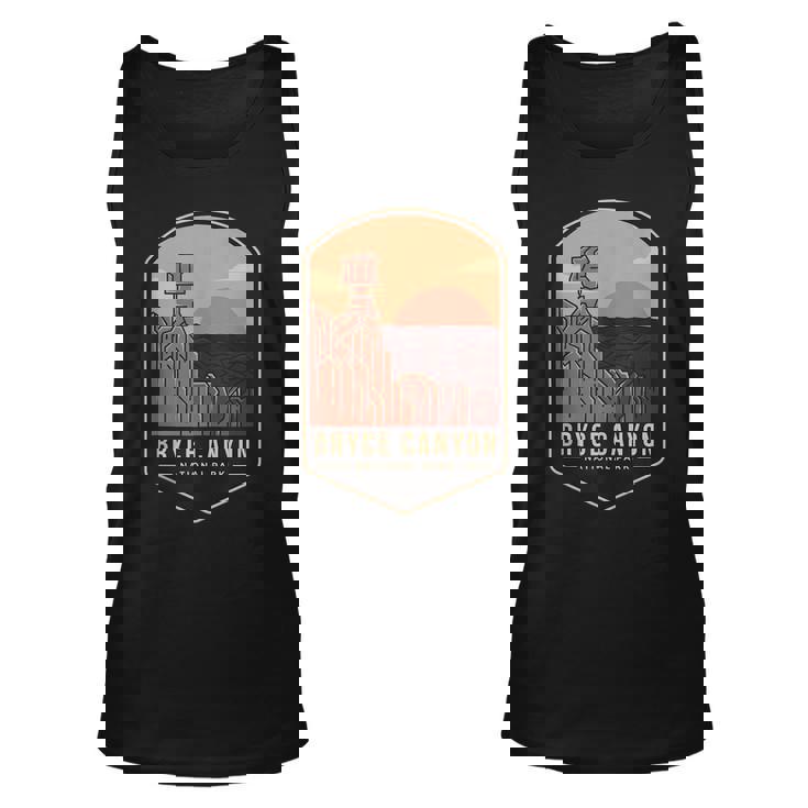 1928 Bryce Canyon National Park Utah  Unisex Tank Top