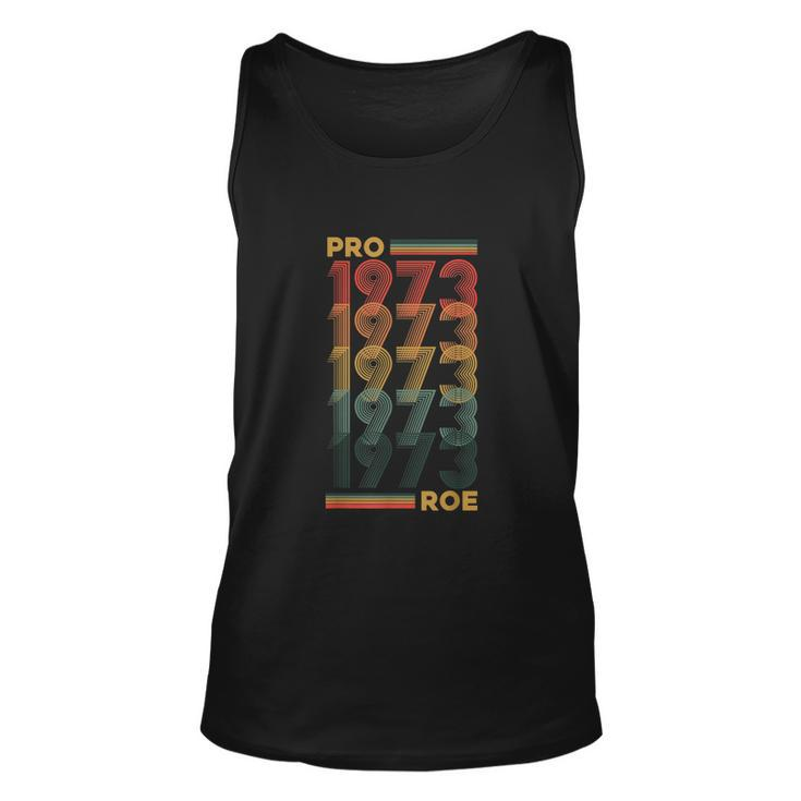 1973 Womens Rights Feminism Protect Unisex Tank Top