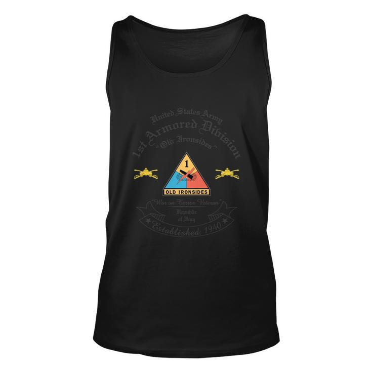 1St Armored Division 1St Armored Division Unisex Tank Top