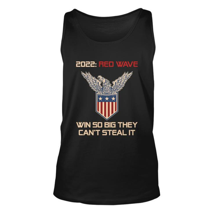 2022 Red Wave Conservative Republican Elections Unisex Tank Top