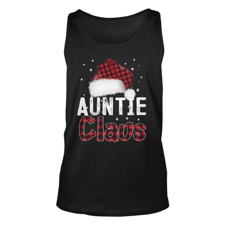 Fun Santa Hat Christmas Costume Family Matching Auntie Claus Unisex Tank Top
