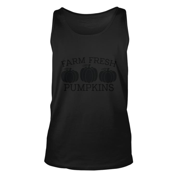 Farm Fresh Pumpkins Fall V2 Men Women Tank Top Graphic Print Unisex