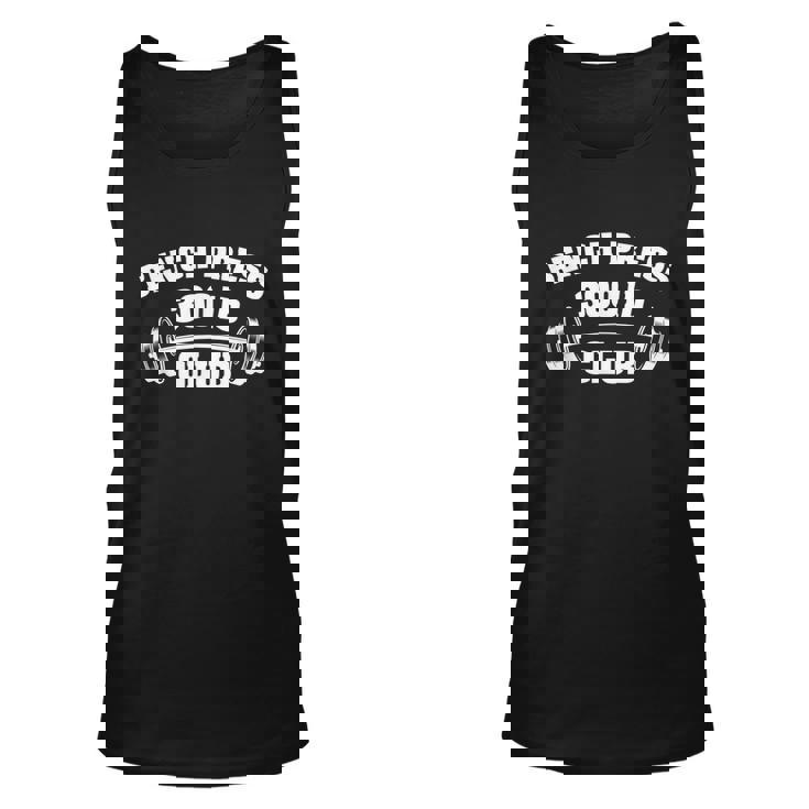 300 Lbs Pound Bench Press Club Gym Weightlifting Powerlift Unisex Tank Top