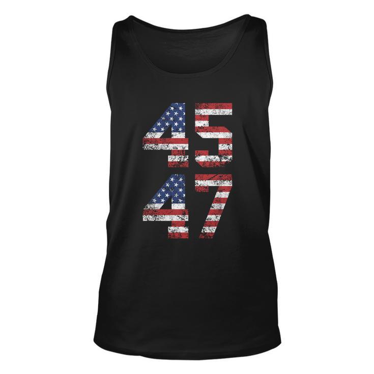 45 47 Trump 2024 Great Gift Tshirt Unisex Tank Top