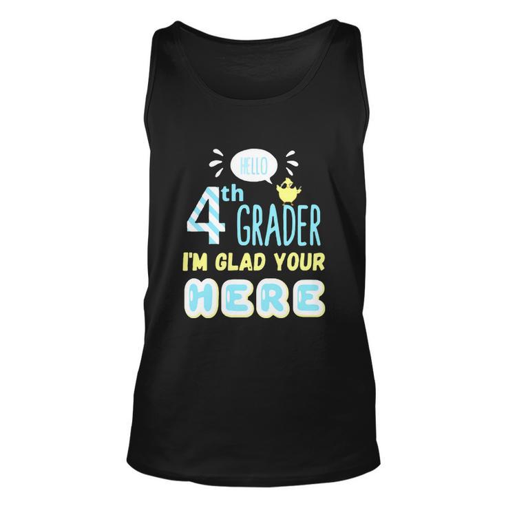 4Th Grade Squad Fourth Teacher Funny Team Squad Unisex Tank Top