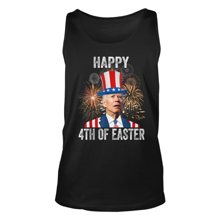 4Th Of Easter Funny Happy 4Th Of July Anti Joe Biden  Men Women Tank Top Graphic Print Unisex