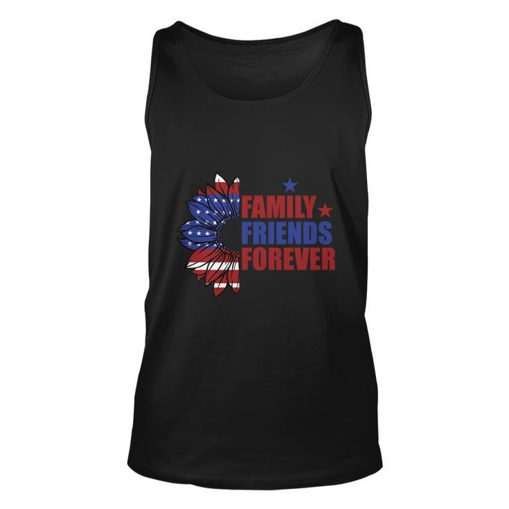 4Th Of July Family Friend Forever Proud American Unisex Tank Top