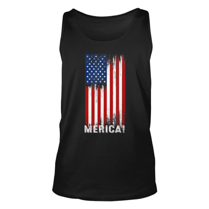4Th Of July Independence Day Us American Flag Patriotic  Unisex Tank Top