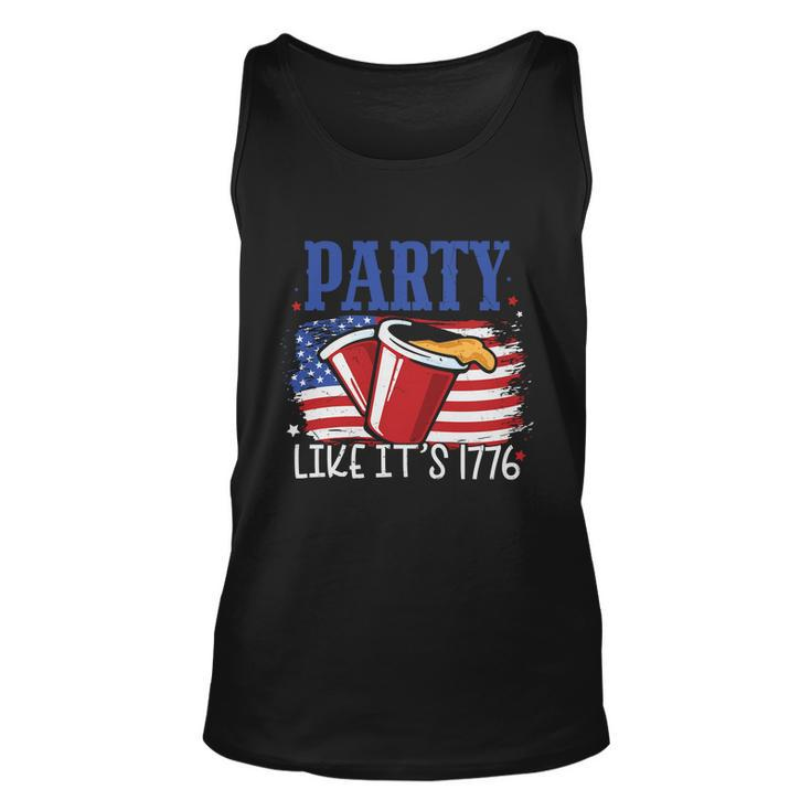 4Th Of July Party Drinkin Like Its 1776 Plus Size Shirt For Men Women Family Unisex Tank Top