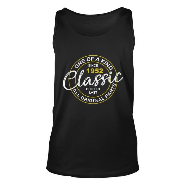 70Th Birthday One Of A Kind Classic  Unisex Tank Top