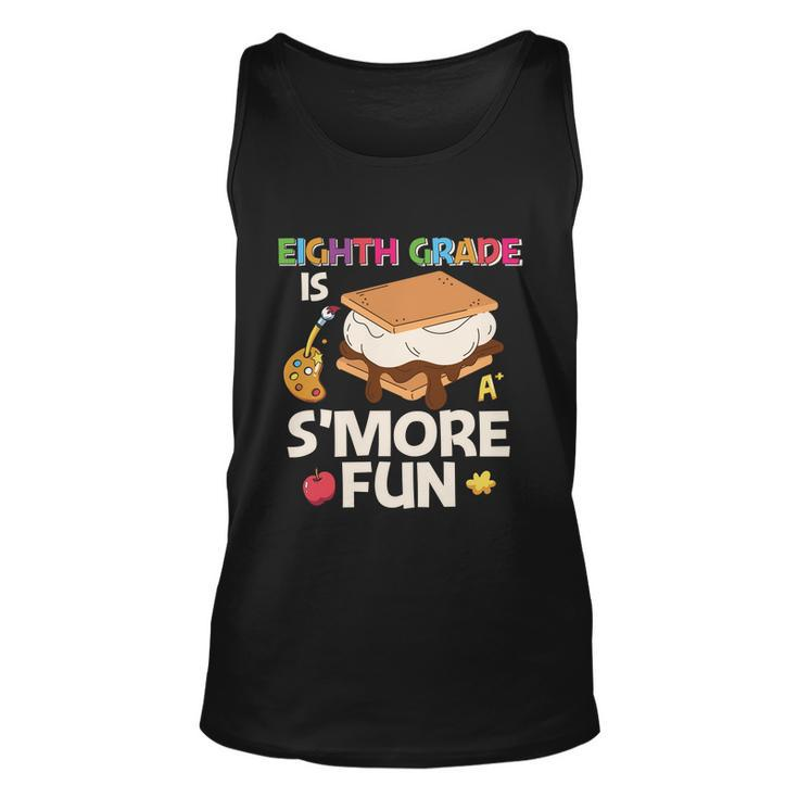 8Th Grade Is S’More Fun Back To School Premium Plus Size Shirt For Teacher Kids Unisex Tank Top