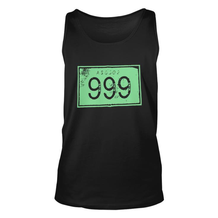 999 Punk Damned Buzzcocks Tshirt Unisex Tank Top