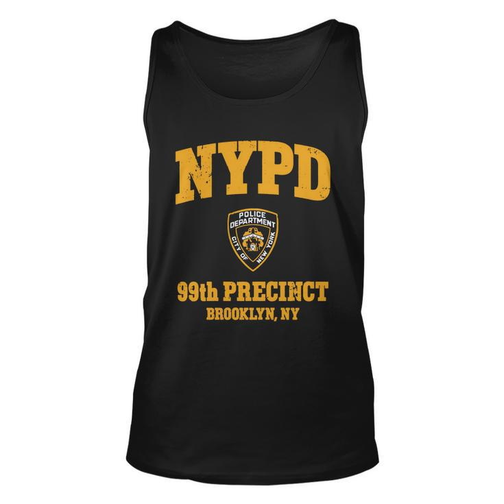 99Th Precinct Brooklyn Ny Unisex Tank Top